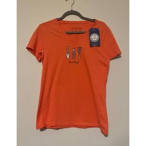 Womens Life is Good tshirt